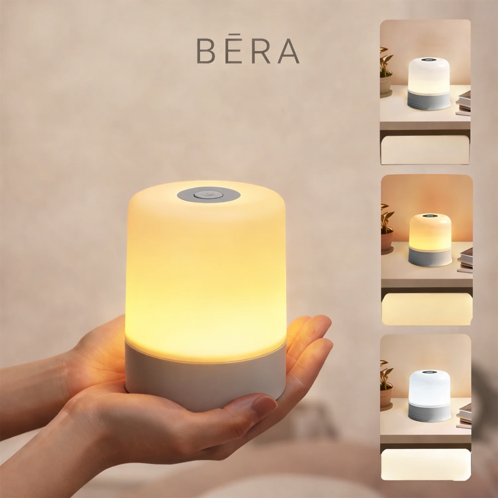 BĒRA Calm Glow Night Light