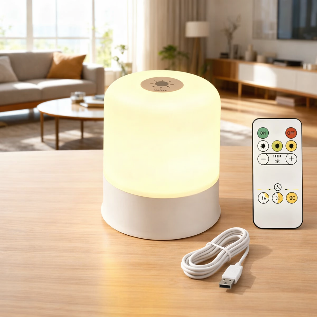 BĒRA Calm Glow Night Light
