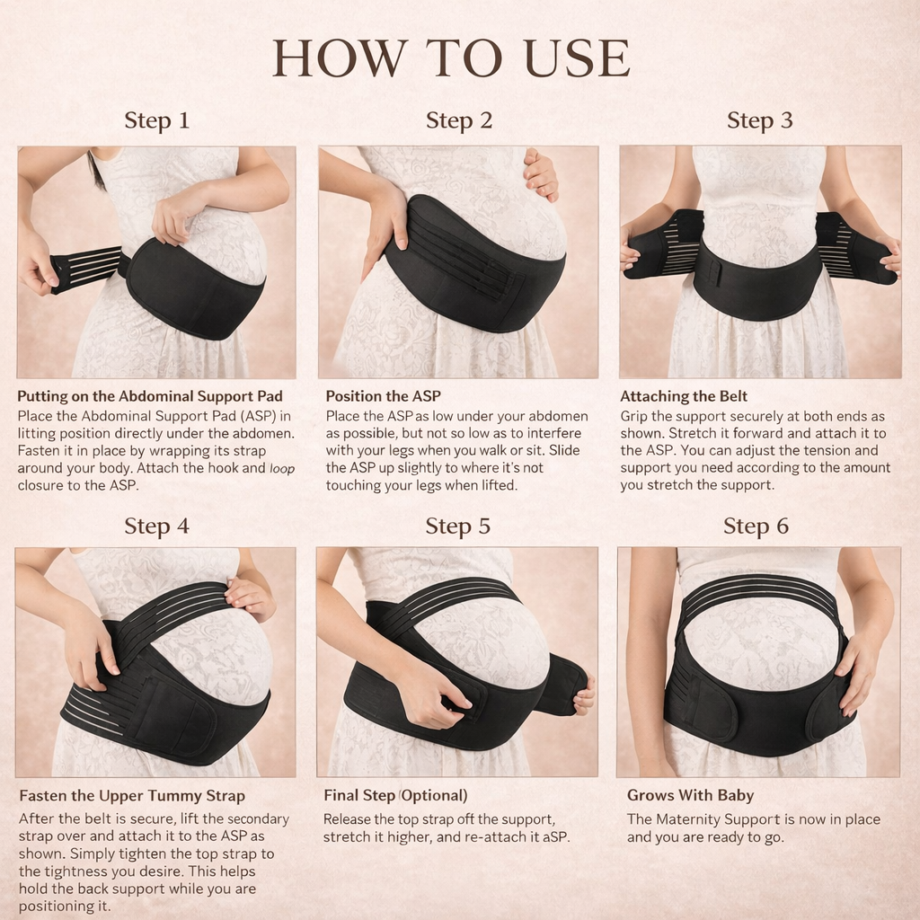 Pregnancy Comfort Support Band