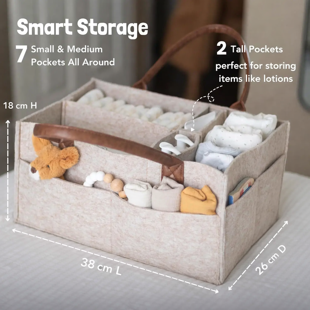 The Everyday Nappy Caddy