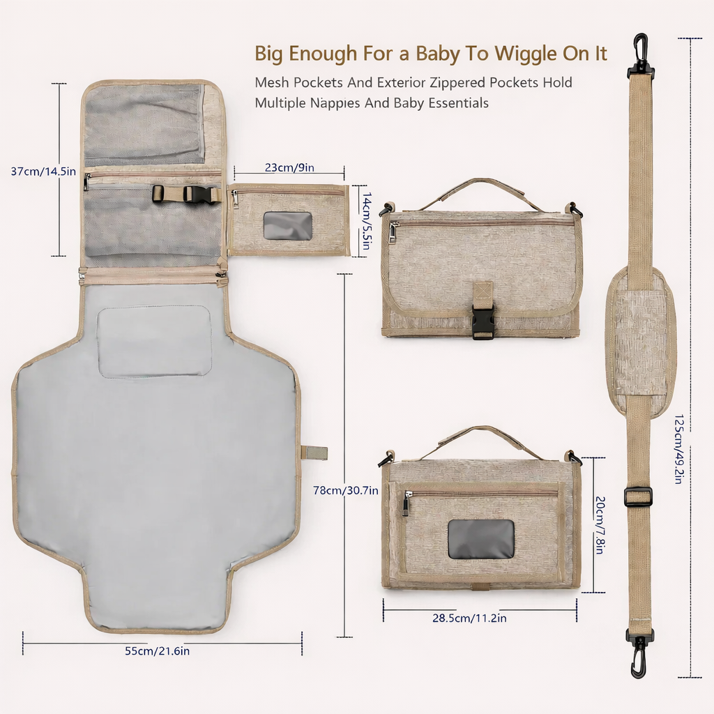 Everyday Portable Changing Mat