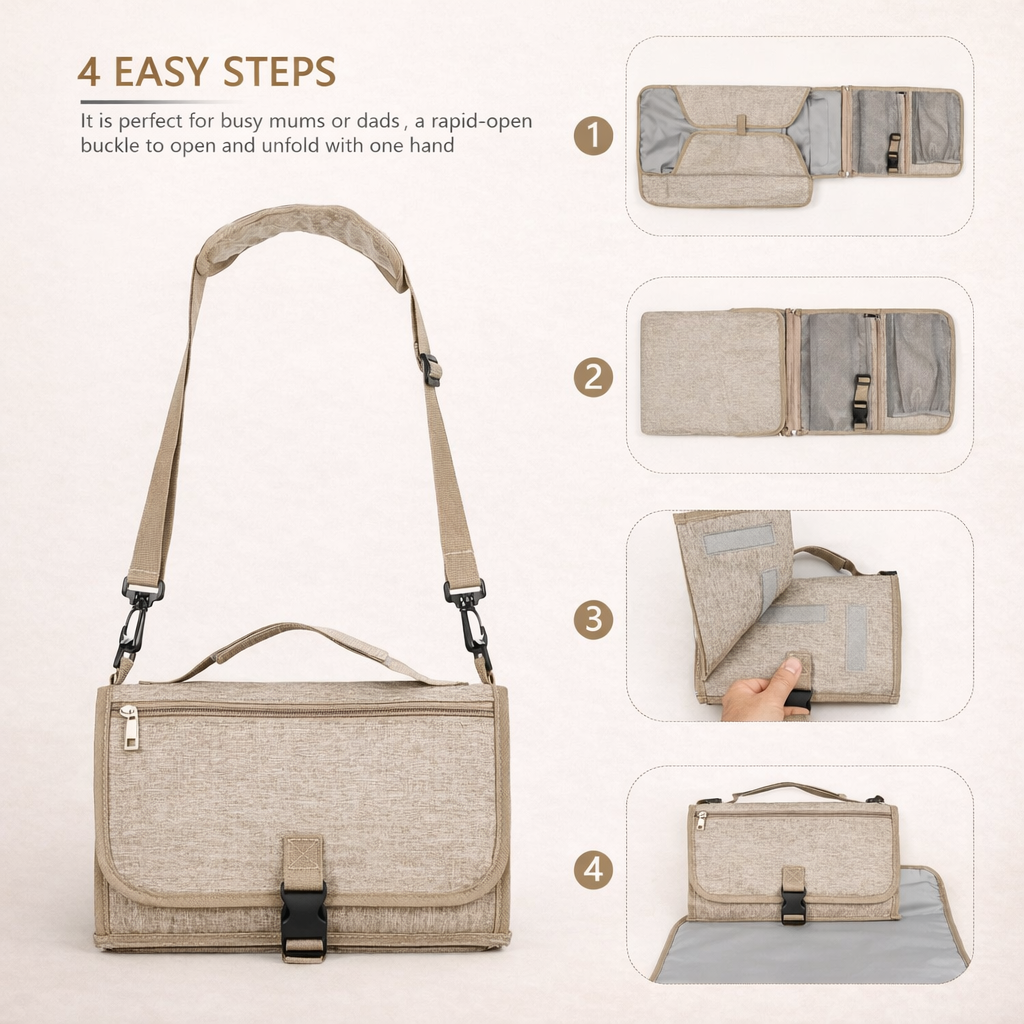 Everyday Portable Changing Mat